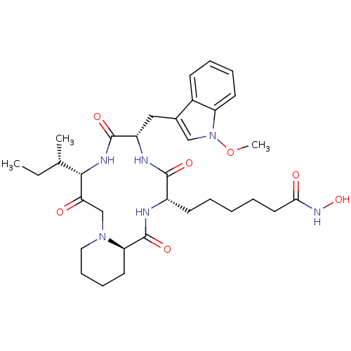 Chemical structure of BindingDB Monomer ID 50366696