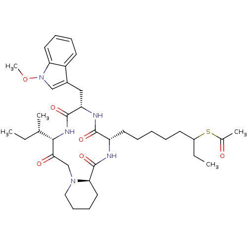 Chemical structure of BindingDB Monomer ID 50366698