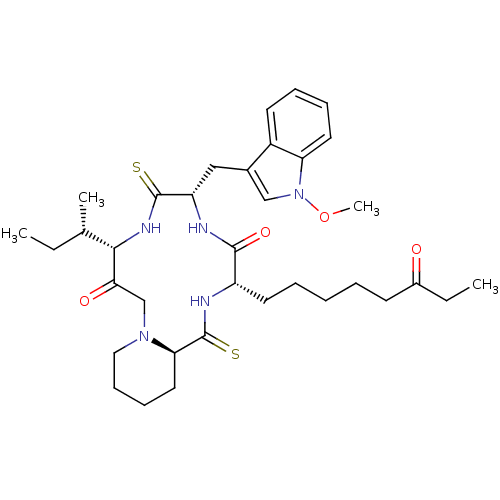 Chemical structure of BindingDB Monomer ID 50366703