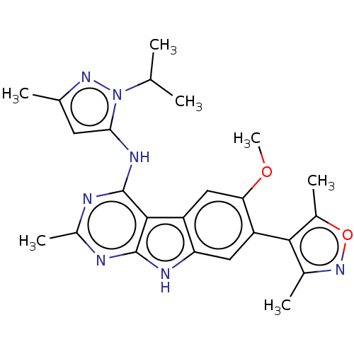 Chemical structure of BindingDB Monomer ID 50366704