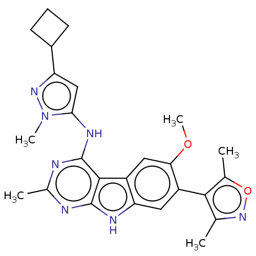 Chemical structure of BindingDB Monomer ID 50366705