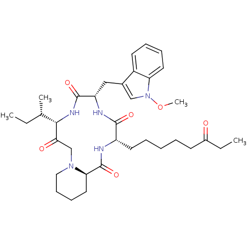 Chemical structure of BindingDB Monomer ID 50366706