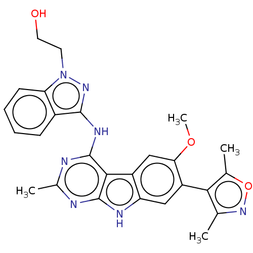 Chemical structure of BindingDB Monomer ID 50366707