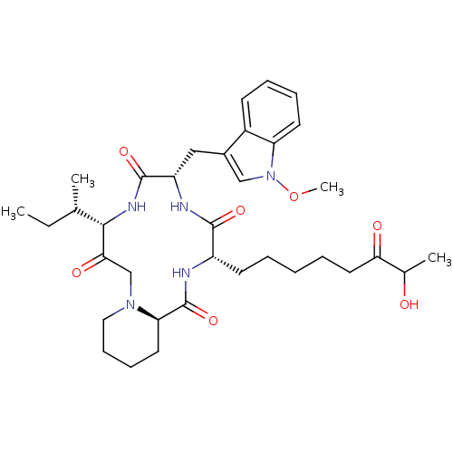 Chemical structure of BindingDB Monomer ID 50366712