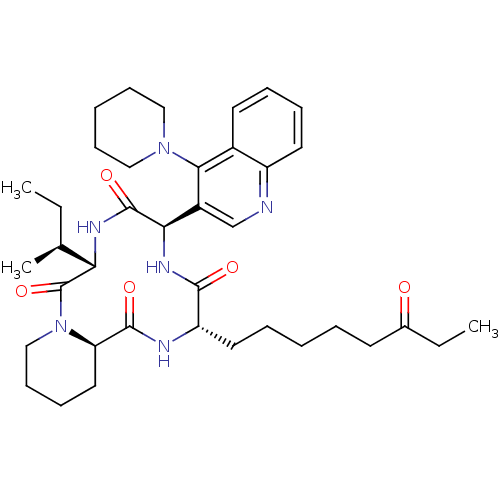 Chemical structure of BindingDB Monomer ID 50366726