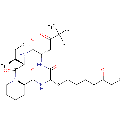 Chemical structure of BindingDB Monomer ID 50366727