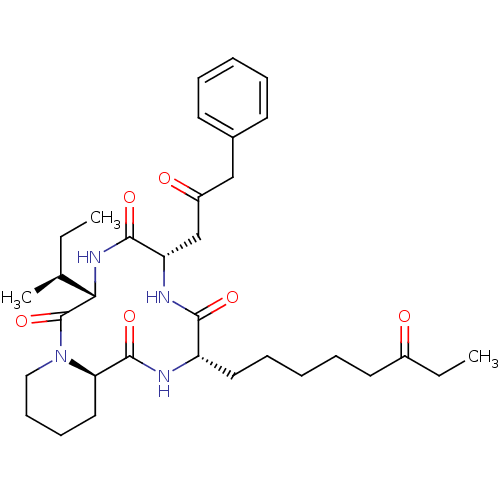 Chemical structure of BindingDB Monomer ID 50366728
