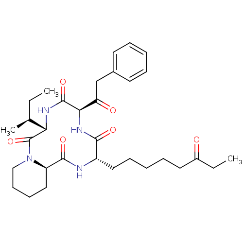 Chemical structure of BindingDB Monomer ID 50366729