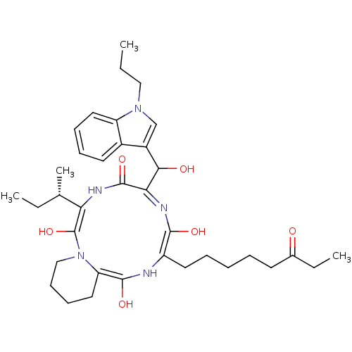 Chemical structure of BindingDB Monomer ID 50366731