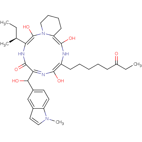 Chemical structure of BindingDB Monomer ID 50366732