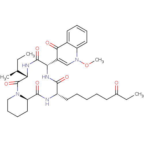 Chemical structure of BindingDB Monomer ID 50366733