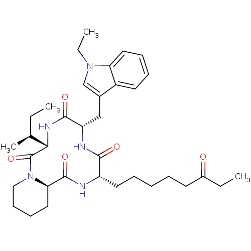 Chemical structure of BindingDB Monomer ID 50366735