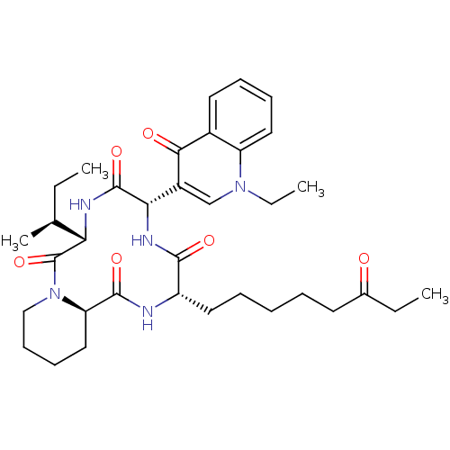 Chemical structure of BindingDB Monomer ID 50366736