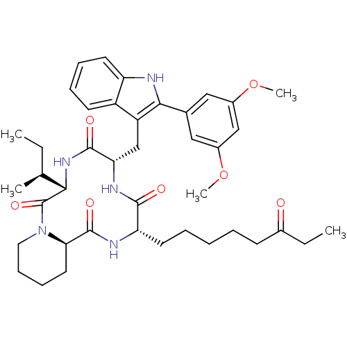 Chemical structure of BindingDB Monomer ID 50366738