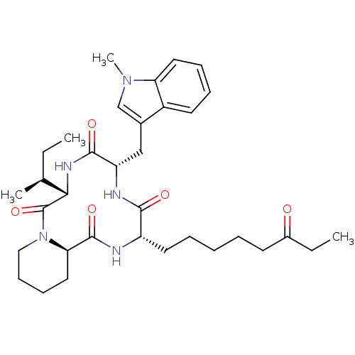 Chemical structure of BindingDB Monomer ID 50366739