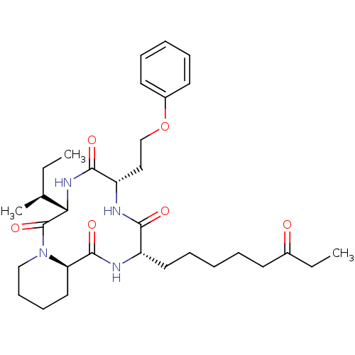 Chemical structure of BindingDB Monomer ID 50366741