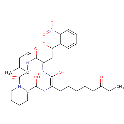 Chemical structure of BindingDB Monomer ID 50366743