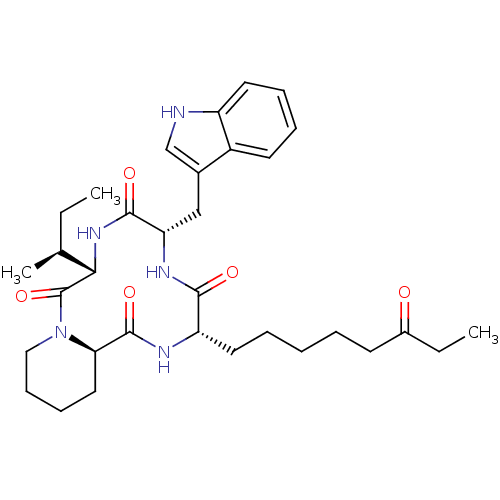 Chemical structure of BindingDB Monomer ID 50366745