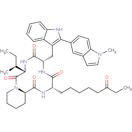 Chemical structure of BindingDB Monomer ID 50366746