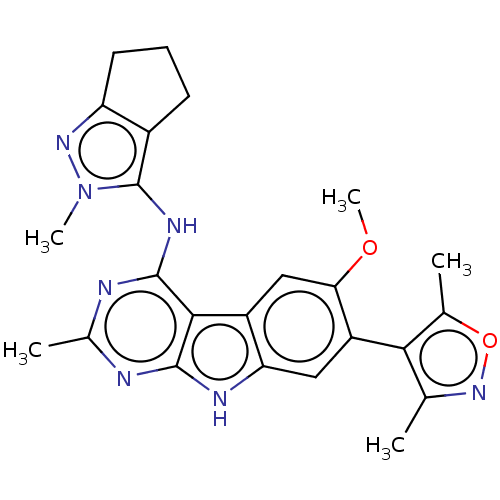 Chemical structure of BindingDB Monomer ID 50366748
