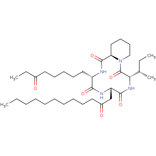 Chemical structure of BindingDB Monomer ID 50366750