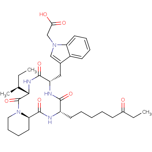 Chemical structure of BindingDB Monomer ID 50366751