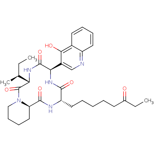 Chemical structure of BindingDB Monomer ID 50366752