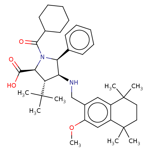 Chemical structure of BindingDB Monomer ID 50366754