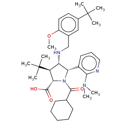 Chemical structure of BindingDB Monomer ID 50366755