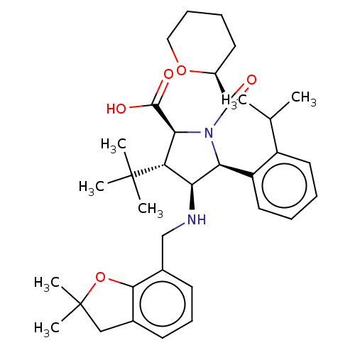Chemical structure of BindingDB Monomer ID 50366756