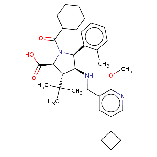 Chemical structure of BindingDB Monomer ID 50366757