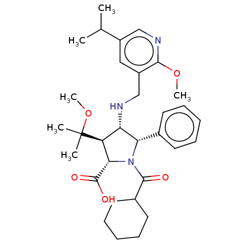 Chemical structure of BindingDB Monomer ID 50366759