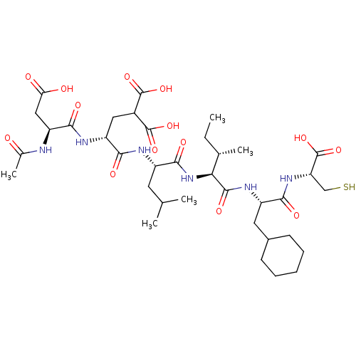 Chemical structure of BindingDB Monomer ID 50366760