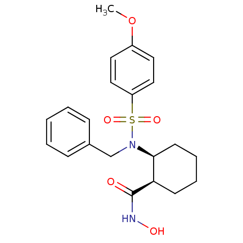 Chemical structure of BindingDB Monomer ID 50366762