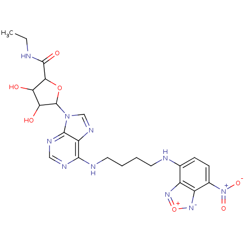 Chemical structure of BindingDB Monomer ID 50366769