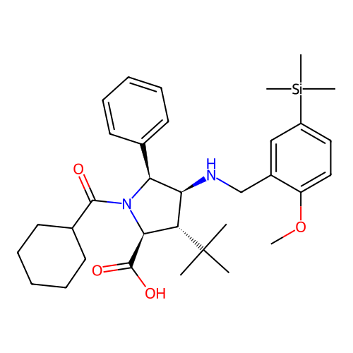 Chemical structure of BindingDB Monomer ID 50366772