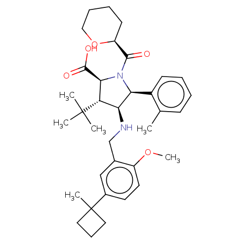 Chemical structure of BindingDB Monomer ID 50366773