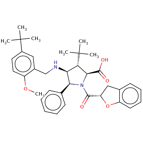 Chemical structure of BindingDB Monomer ID 50366774