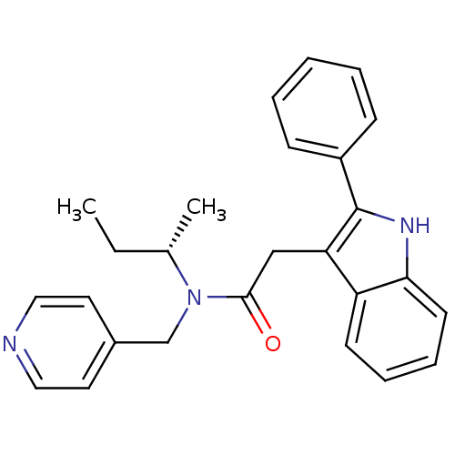 Chemical structure of BindingDB Monomer ID 50366777
