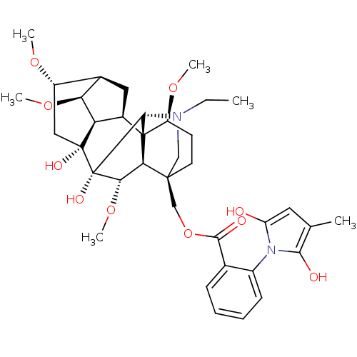 Chemical structure of BindingDB Monomer ID 50366779
