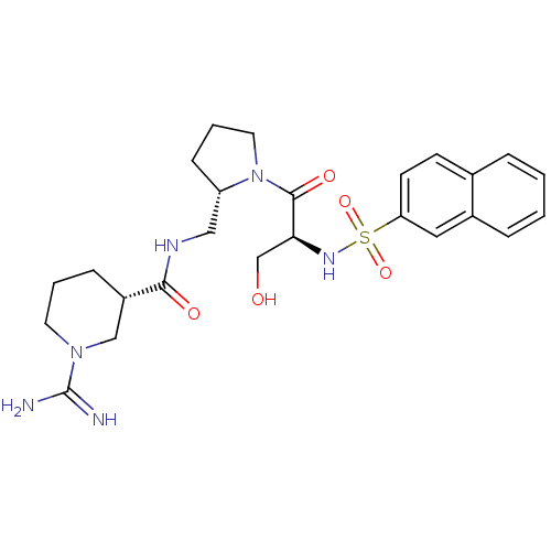 Chemical structure of BindingDB Monomer ID 50366780