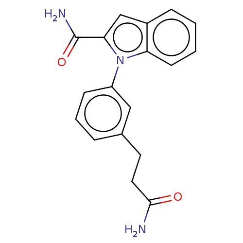 Chemical structure of BindingDB Monomer ID 50366782