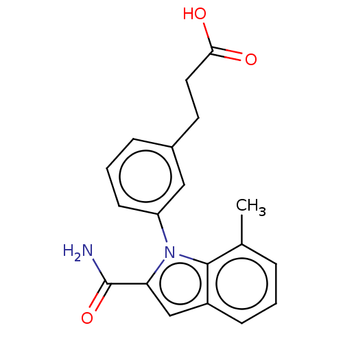 Chemical structure of BindingDB Monomer ID 50366783