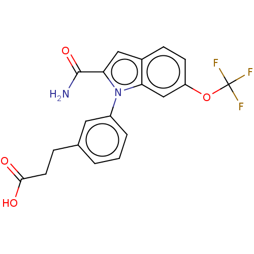 Chemical structure of BindingDB Monomer ID 50366784
