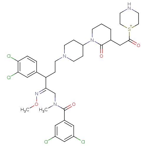 Chemical structure of BindingDB Monomer ID 50366786