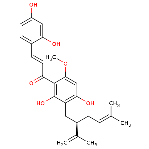Chemical structure of BindingDB Monomer ID 50366787