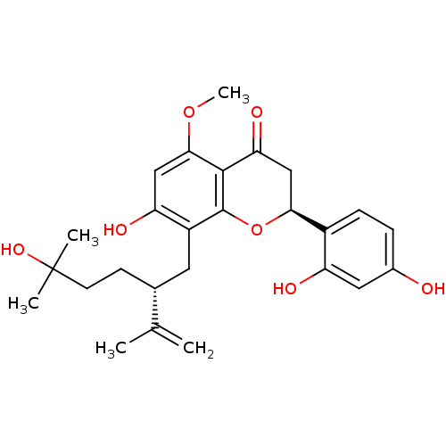 Chemical structure of BindingDB Monomer ID 50366788