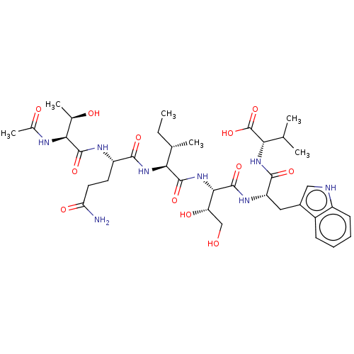 Chemical structure of BindingDB Monomer ID 50366789