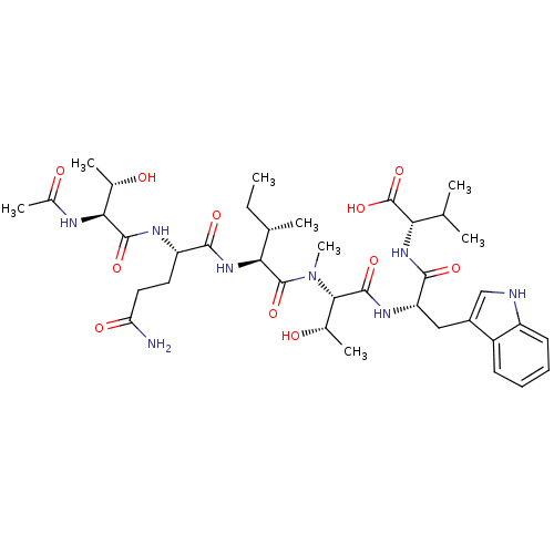 Chemical structure of BindingDB Monomer ID 50366790