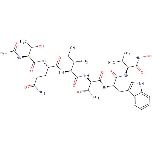 Chemical structure of BindingDB Monomer ID 50366794